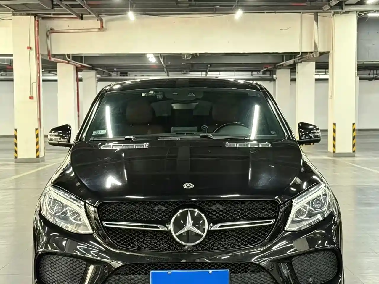 Фото 2 - Mercedes-Benz GLE Coupe