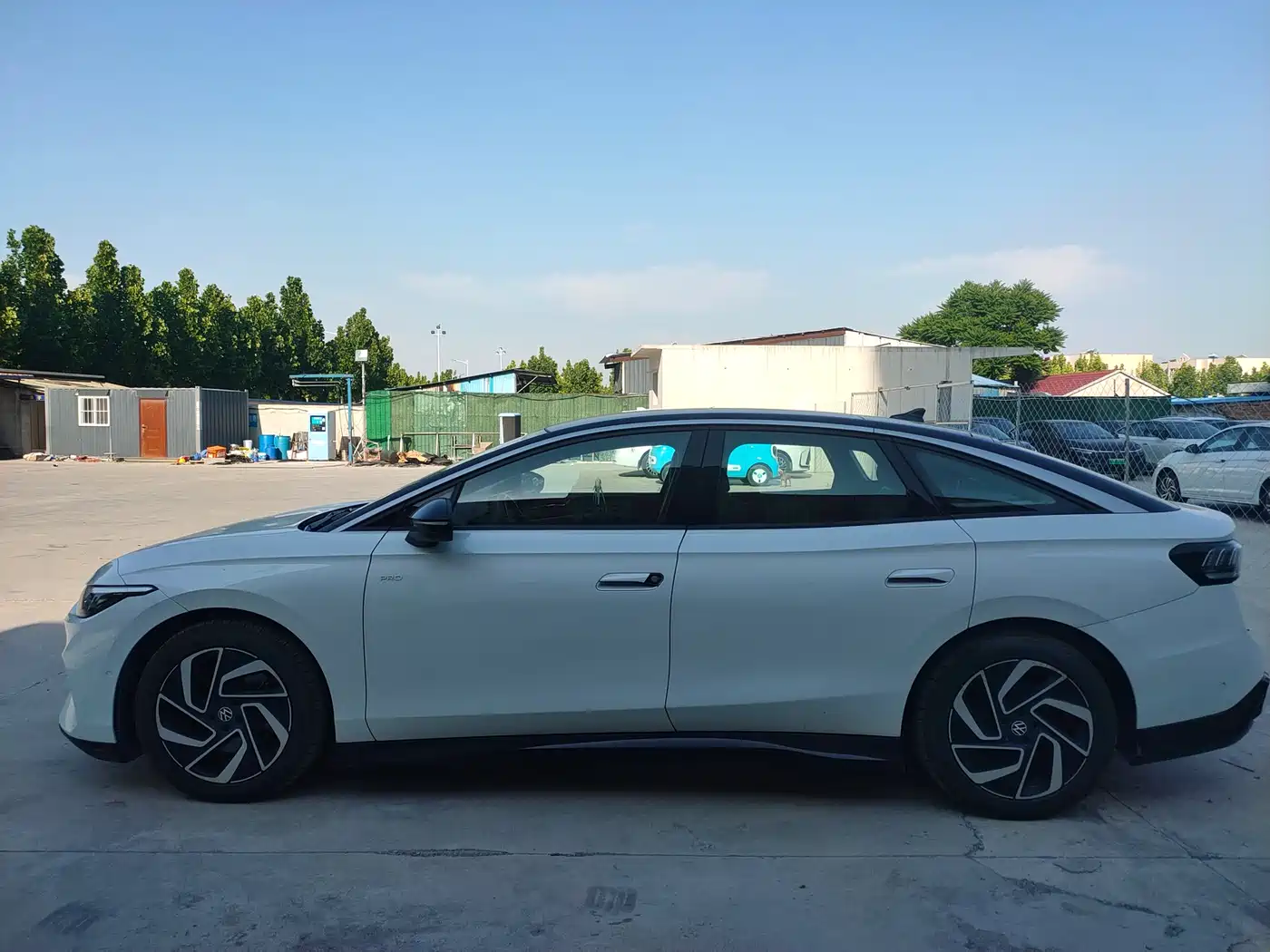 Volkswagen ID.7 VIZZION 2024 Launch Edition фото 11