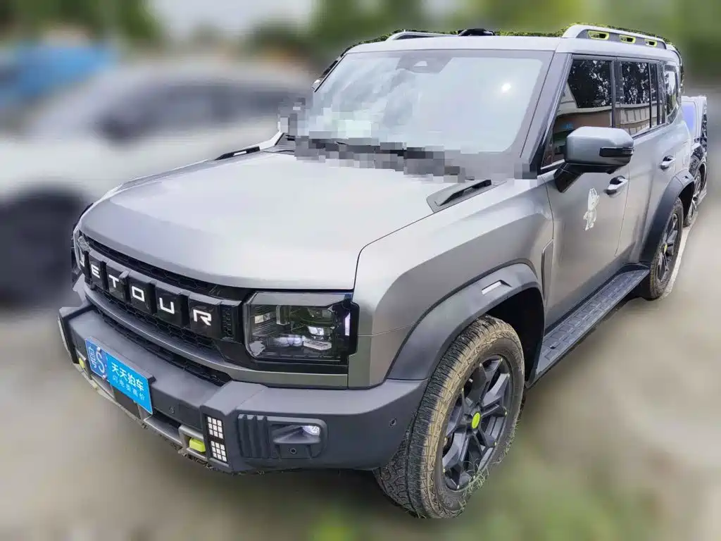 Jetour Traveler 2023 2.0T 4WD Cross PRO+