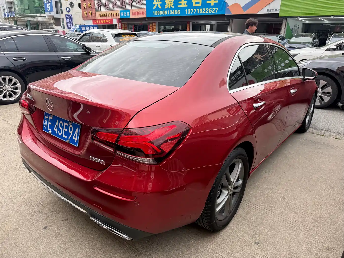 Mercedes-Benz A-Class 2020 A 200 L Sport Sedan фото 8