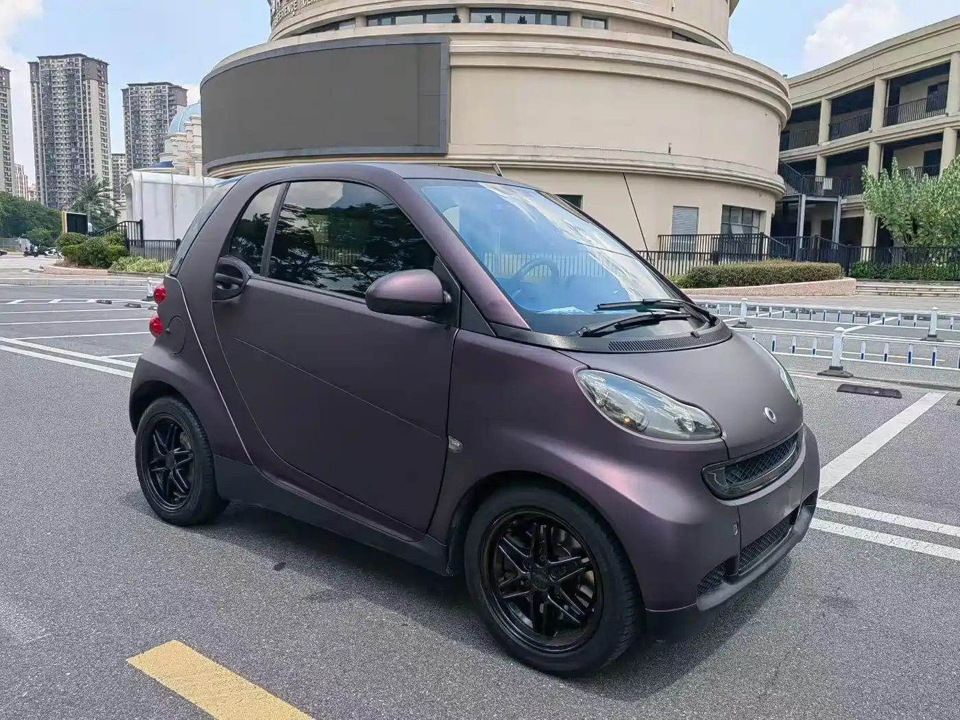 smart fortwo 2011 2011 1.0 MHD Kobe Special Edition