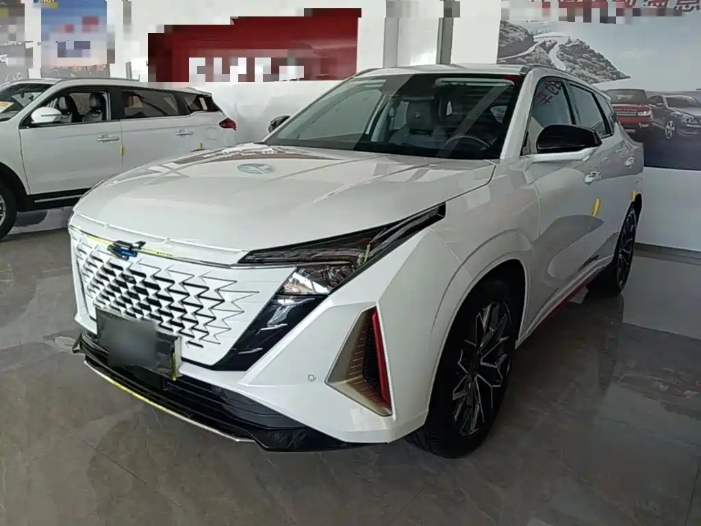 Changan Oshan Z6 2024 2023 Blue Whale 1.5T DCT Smart Leader Urban Edition