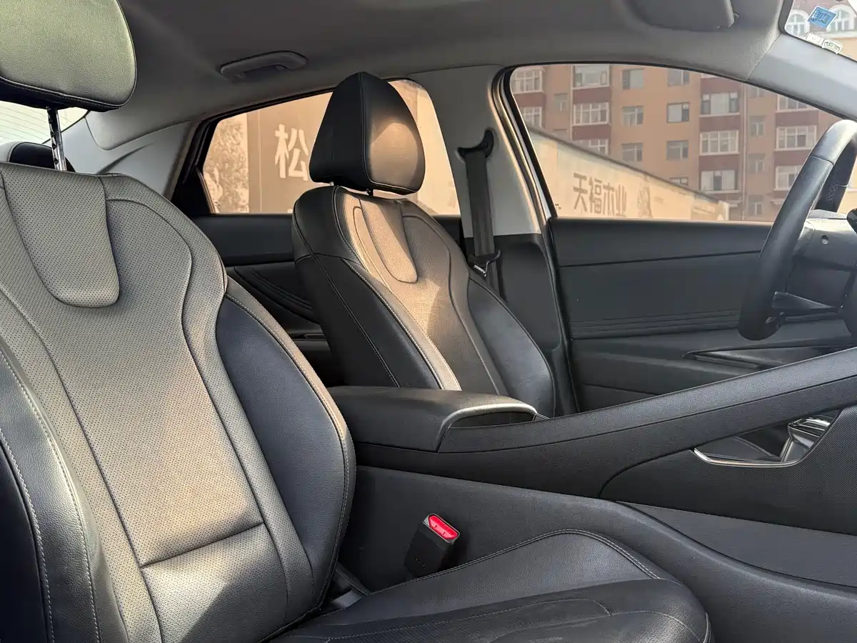 Hyundai Elantra 2022 1.5L CVT LUX Premium Edition фото 8