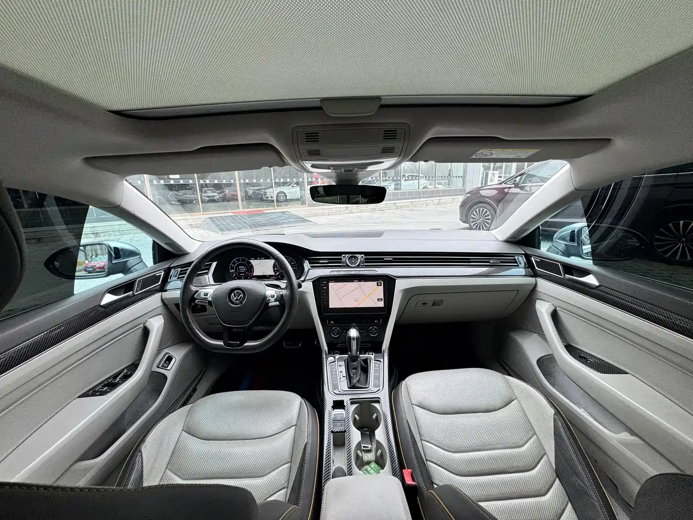 Volkswagen FAW-Volkswagen CC 2019 380TSI Glamour Edition China V фото 8