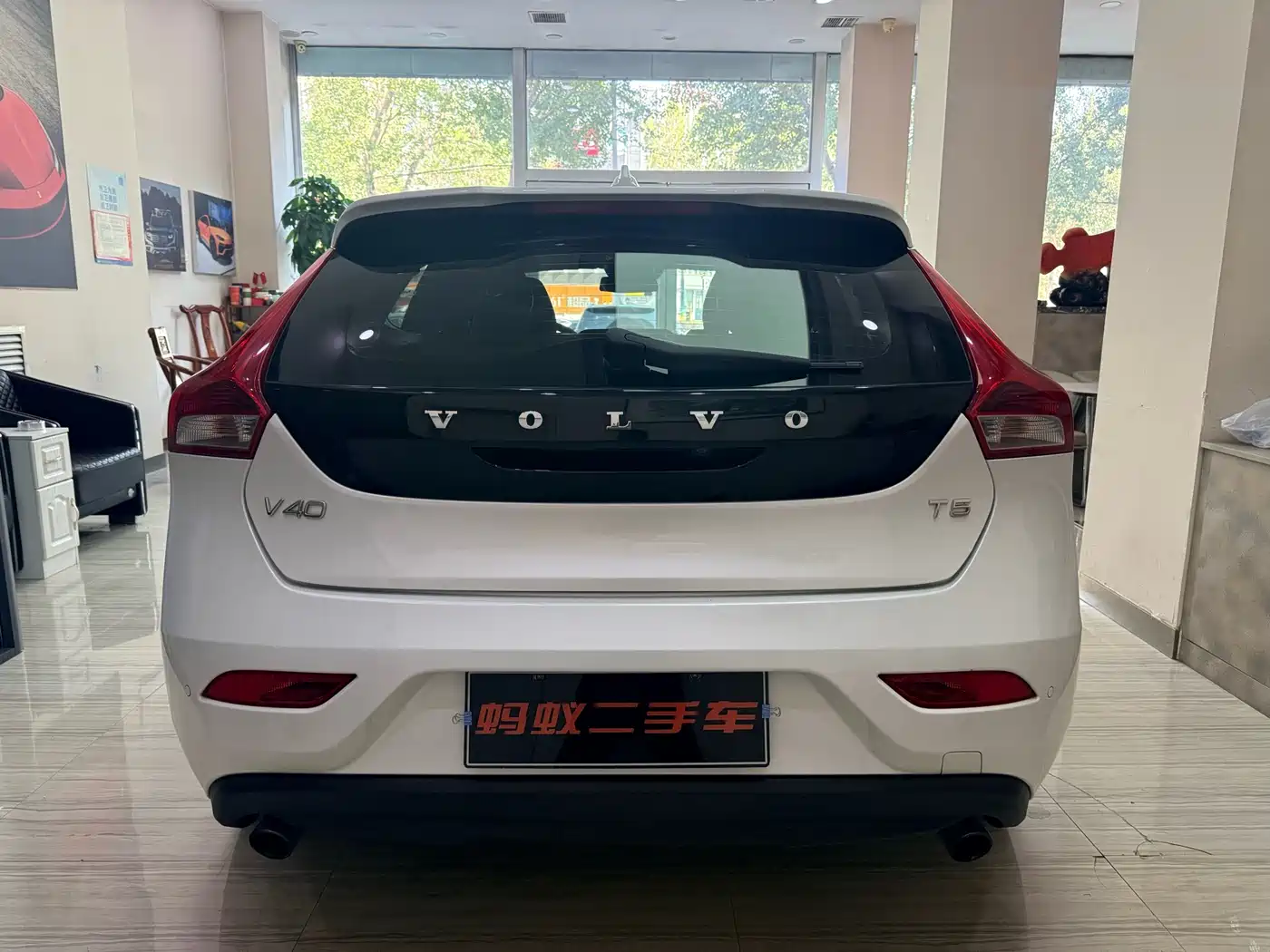 Volvo V40 2014 2014 T5 Intelligent Premium
