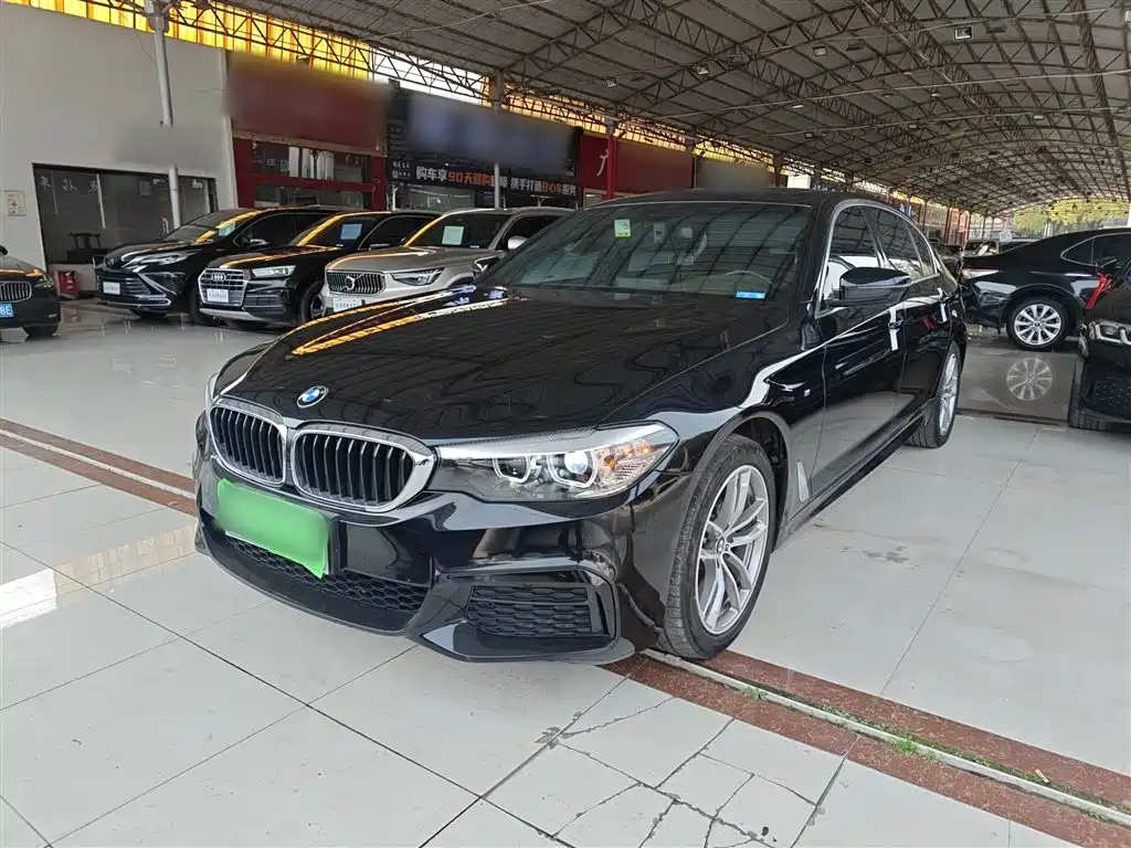 BMW 5 Series 2020 525Li M Sport Package
