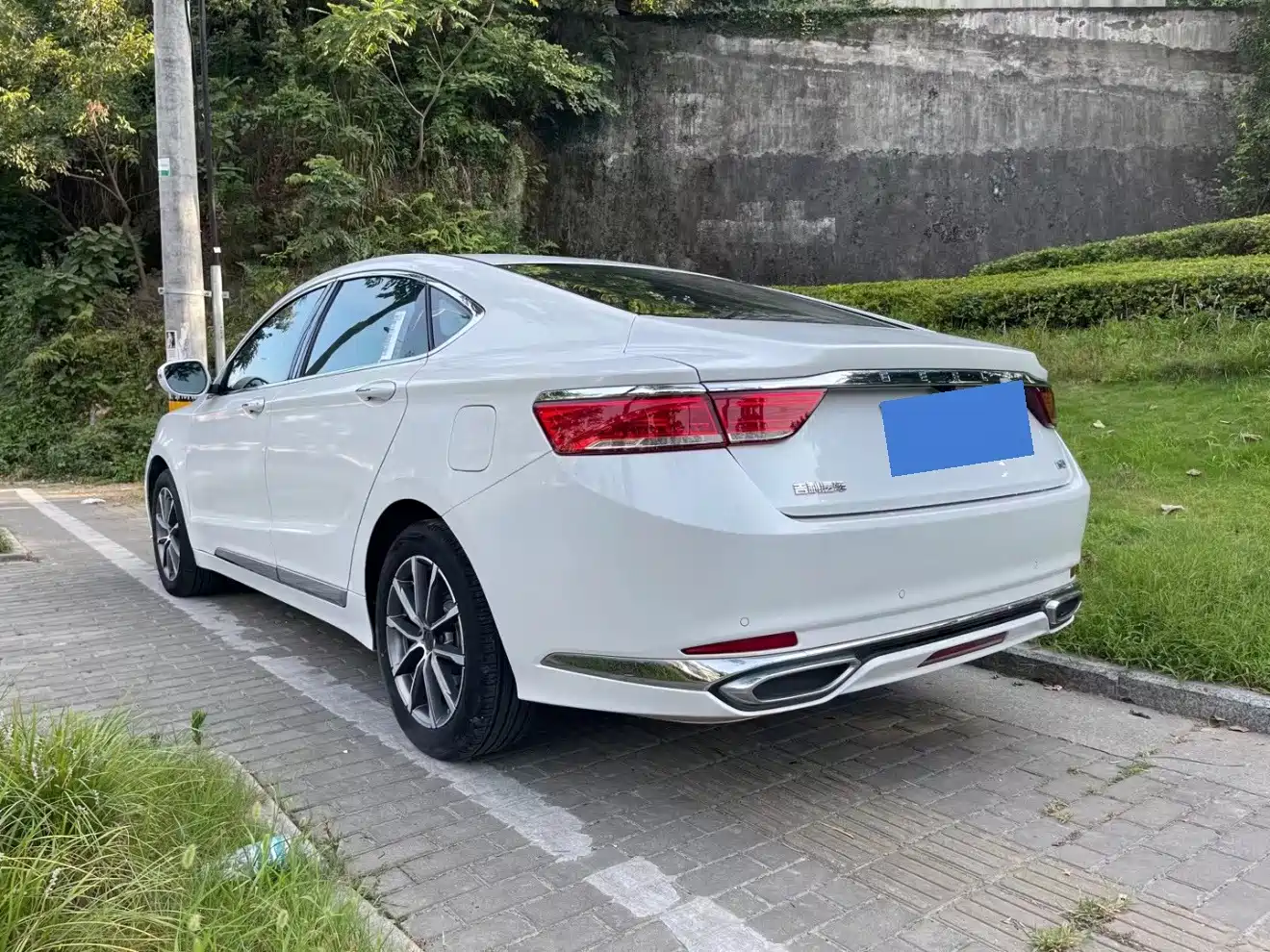 Geely Borui 2021 2021 1.8T Pilot Edition+