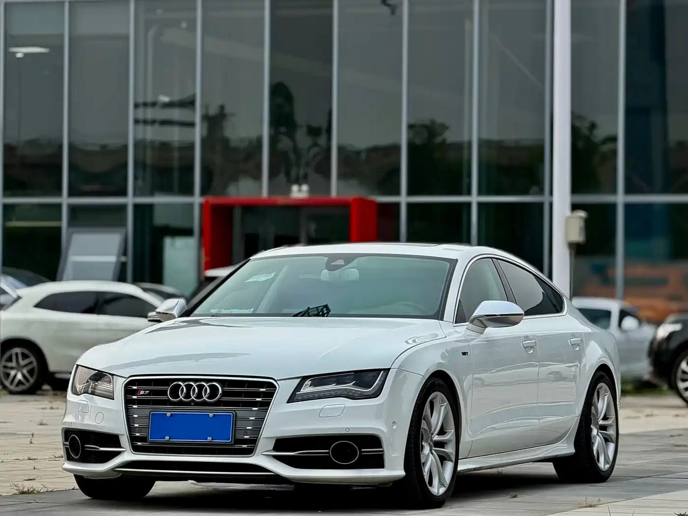 Audi S7 2014 2013 4.0 TFSI quattro
