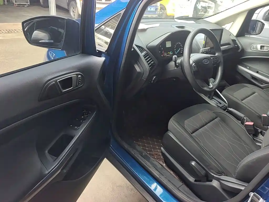 Ford EcoSport 2018 2018 1.5L Automatic Platinum Wing