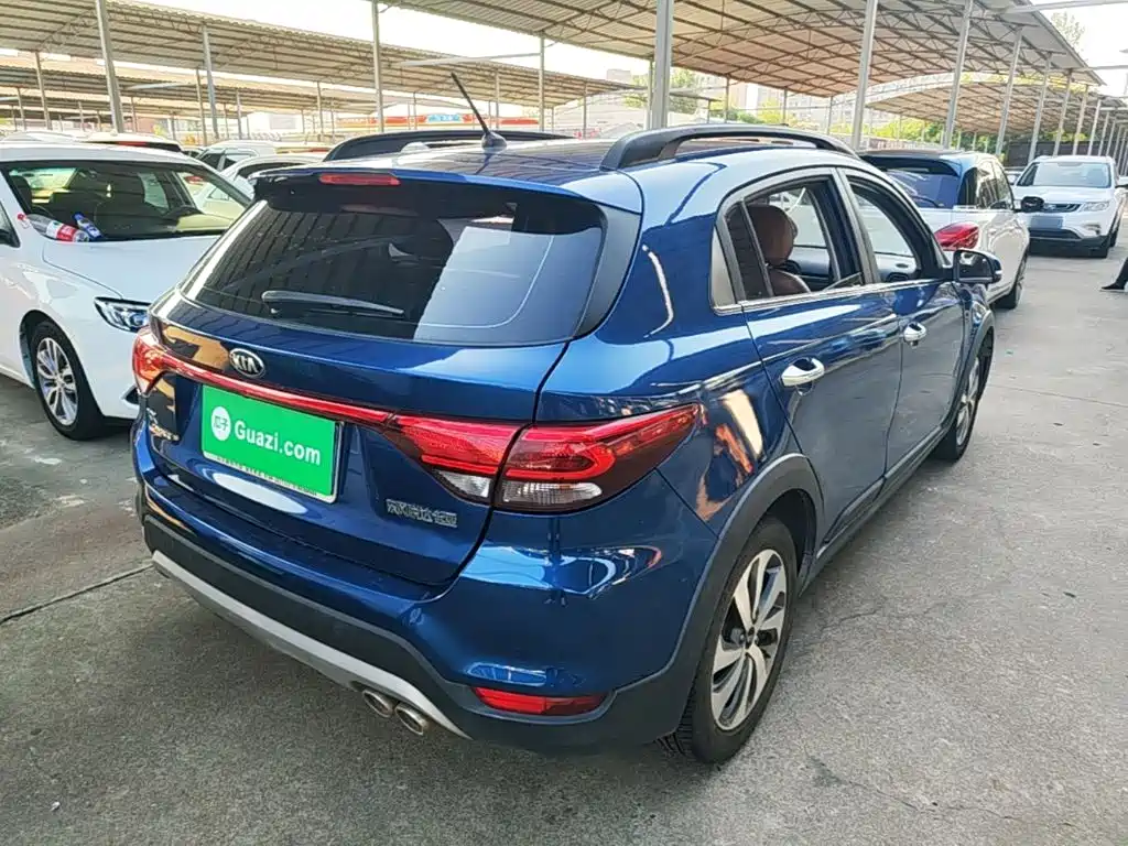 Kia KX CROSS 2018 2017 1.4L AT GLS