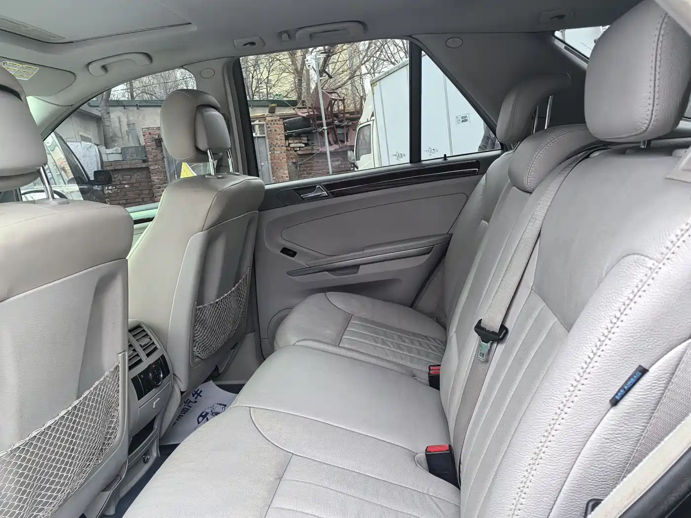 Mercedes-Benz M-Class 2008 Model ML 500 4MATIC фото 6