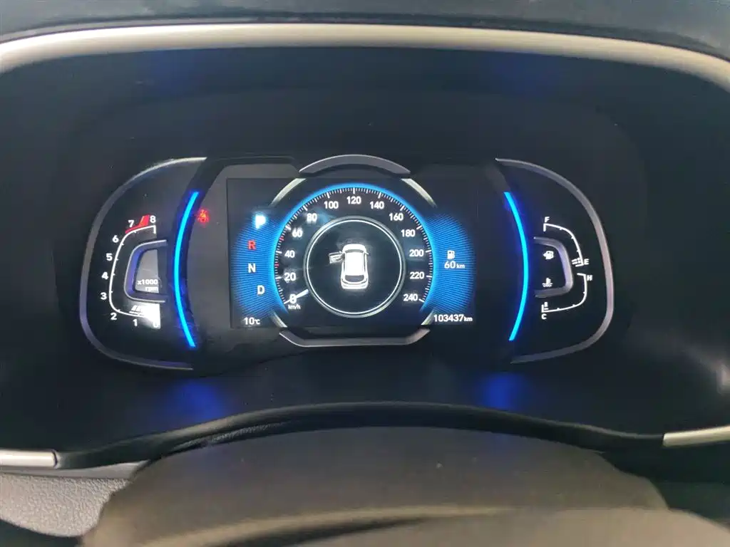 Hyundai Tucson 2019 280TGDi Dual-clutch 2WD Smart Connect Edition China VI фото 12