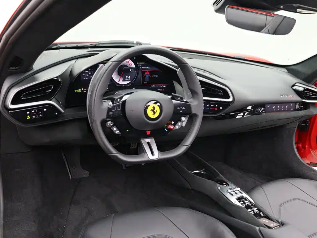 Ferrari 296 2026 2022 3.0T V6 GTS