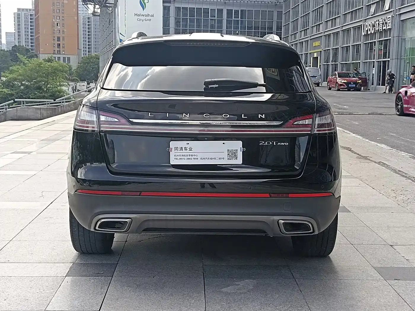 Lincoln Nautilus (Import) 2020 2019 2.0T 4WD Elegance Edition China VI