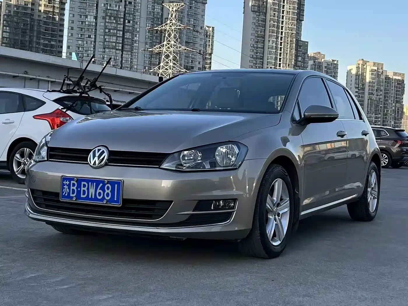 Volkswagen Golf 2015 1.4TSI Automatic Comfort