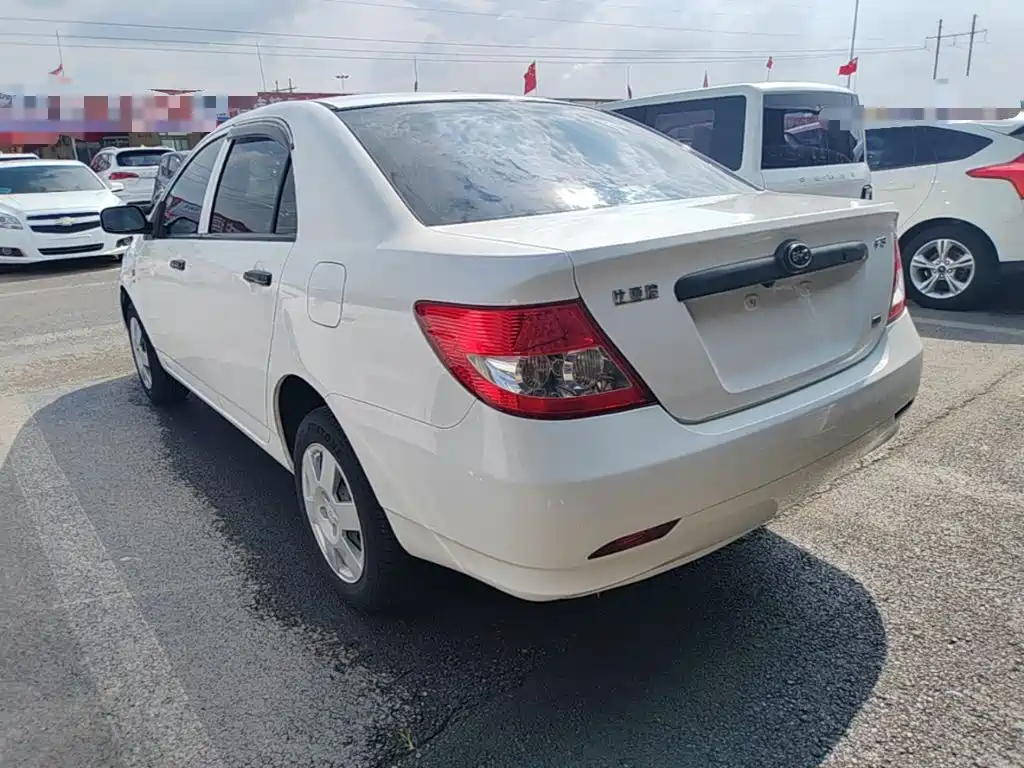 BYD F3 2015 2012 Energy-saving Edition 1.5L Manual Comfort