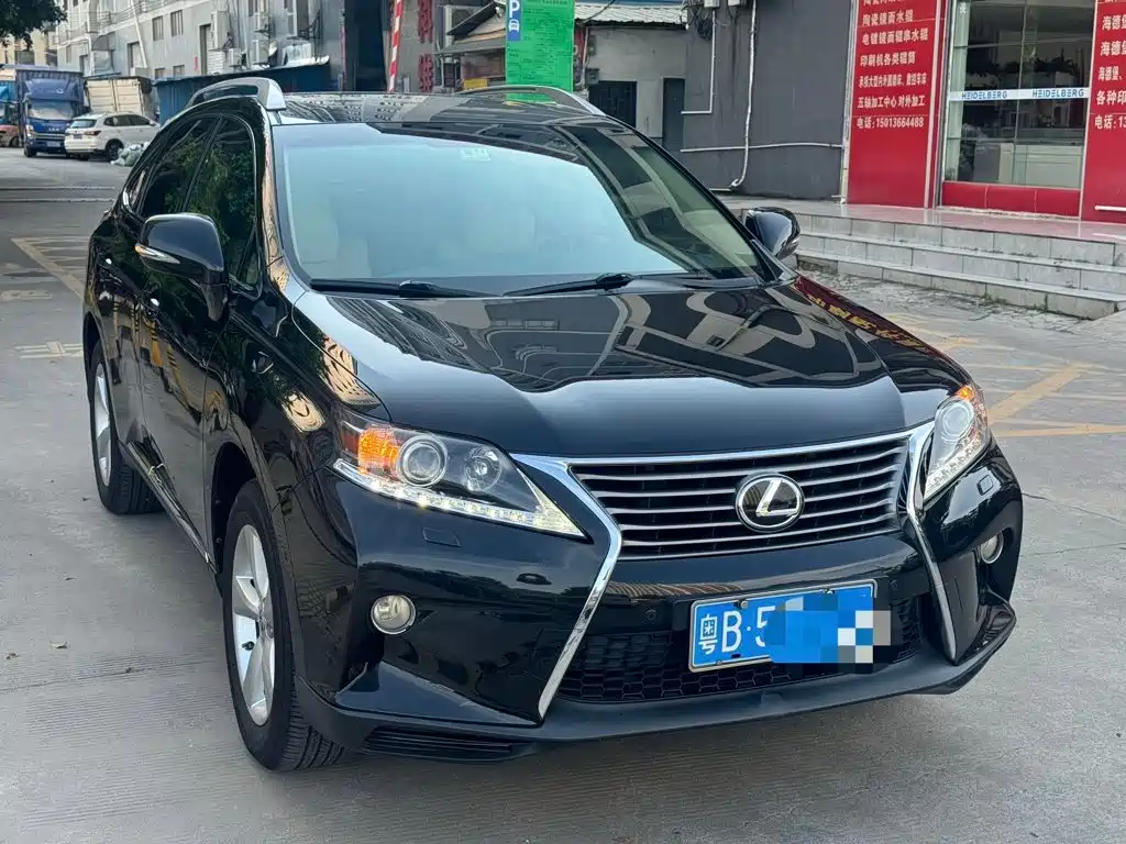 Lexus RX Classic 2012 2012 270 Elegance