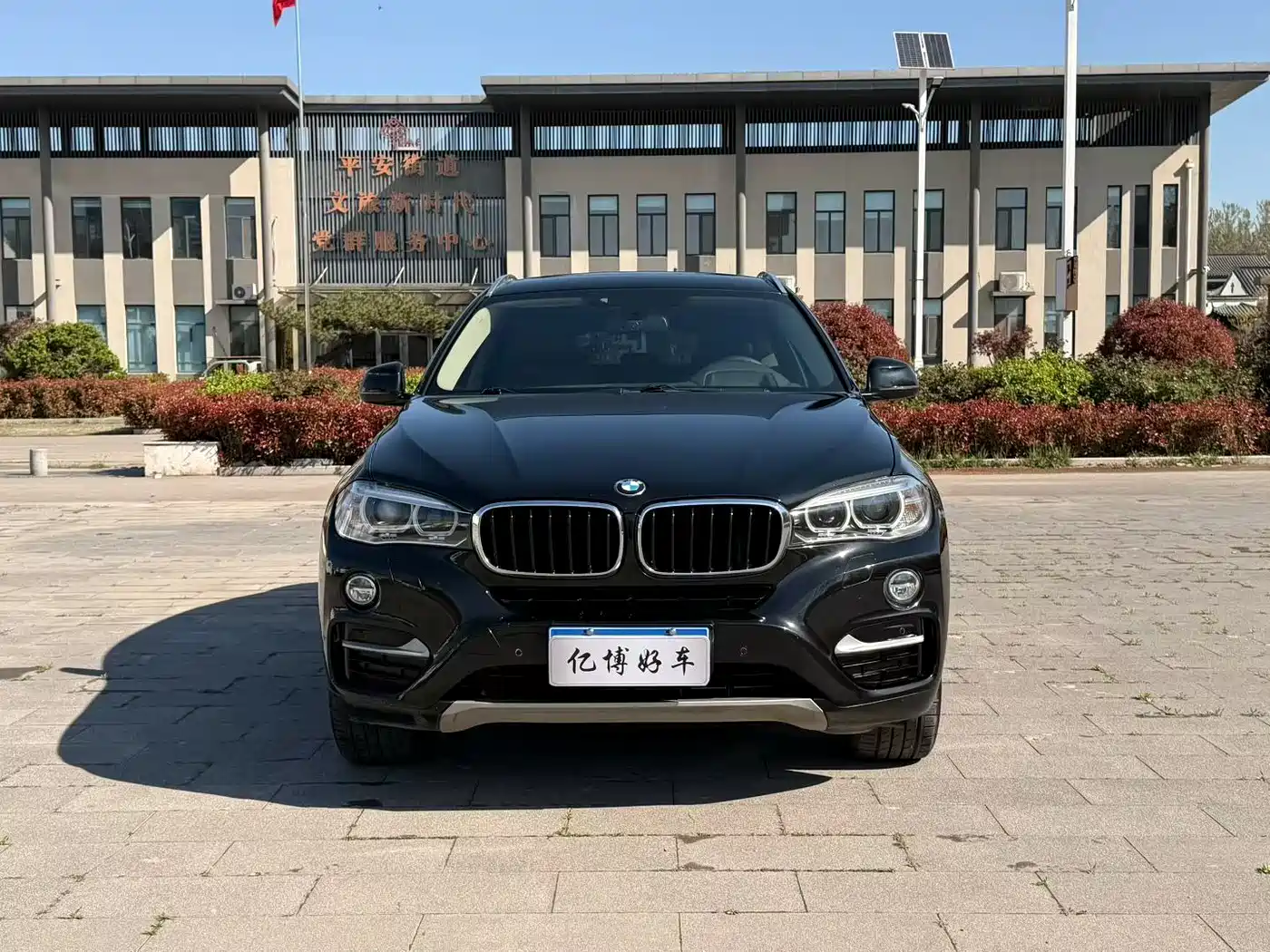 BMW X6 2015 xDrive35i Leading Type фото 2