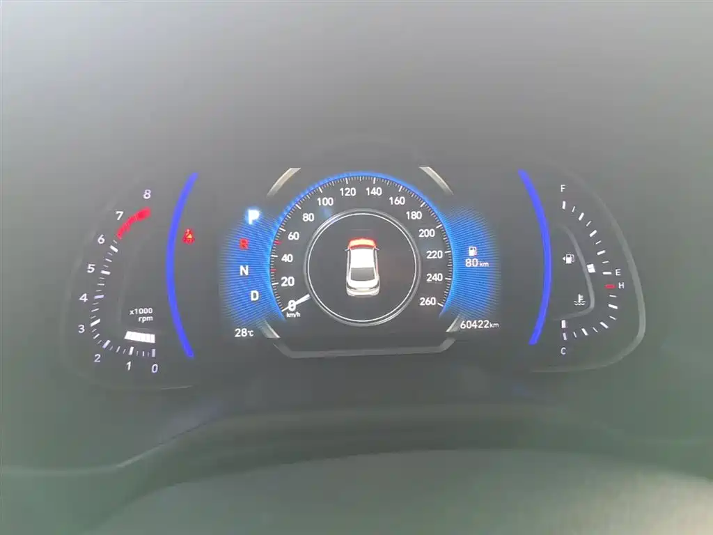 Hyundai Elantra 2019 1.4T Dual-clutch XuanDong·Vitality Type фото 12