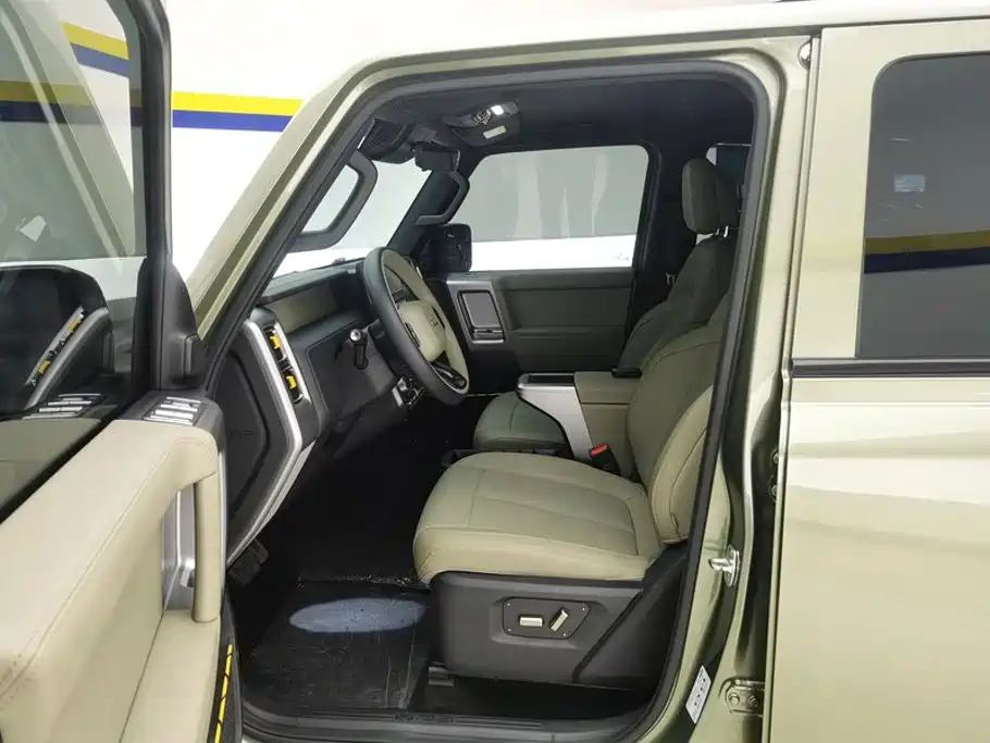 iCAR V23 2025 2025 501 4WD Intelligent Driving Edition