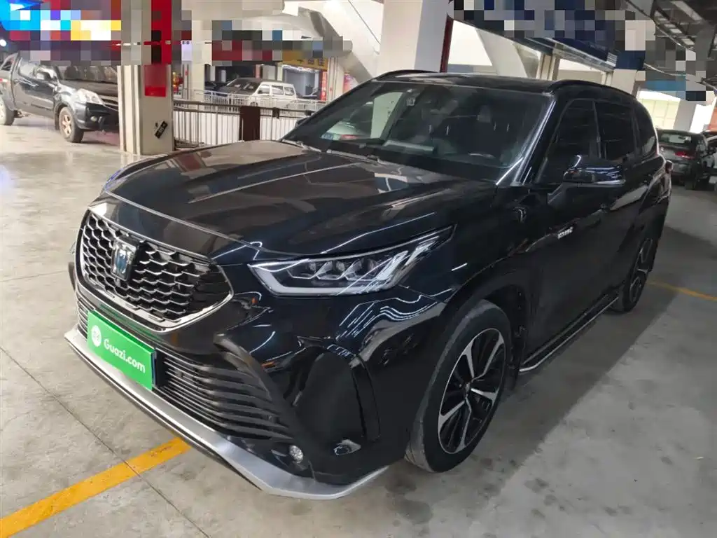 Toyota Crown Kluger 2022 2.5L HEV 4WD Premium Edition