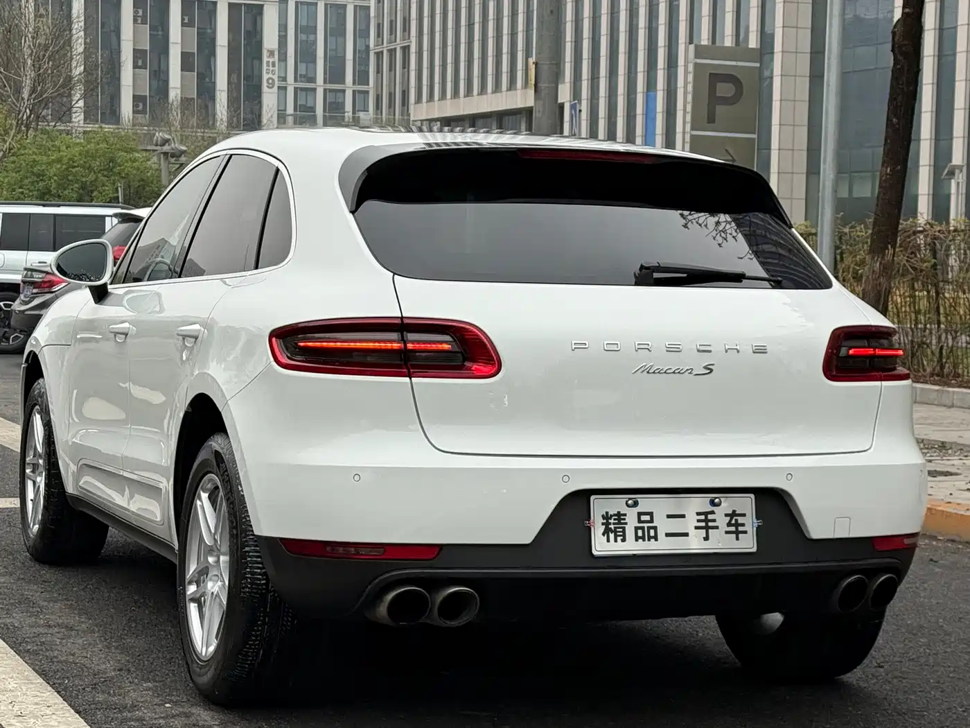 Porsche Macan 2014 Macan S 3.0T фото 8