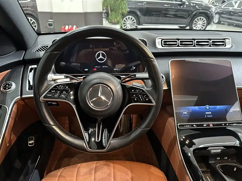 MERCEDES-BENZ S CLASS