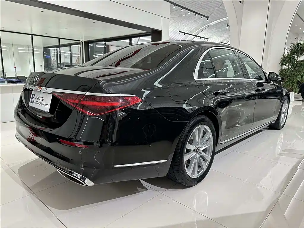 MERCEDES-BENZ S CLASS