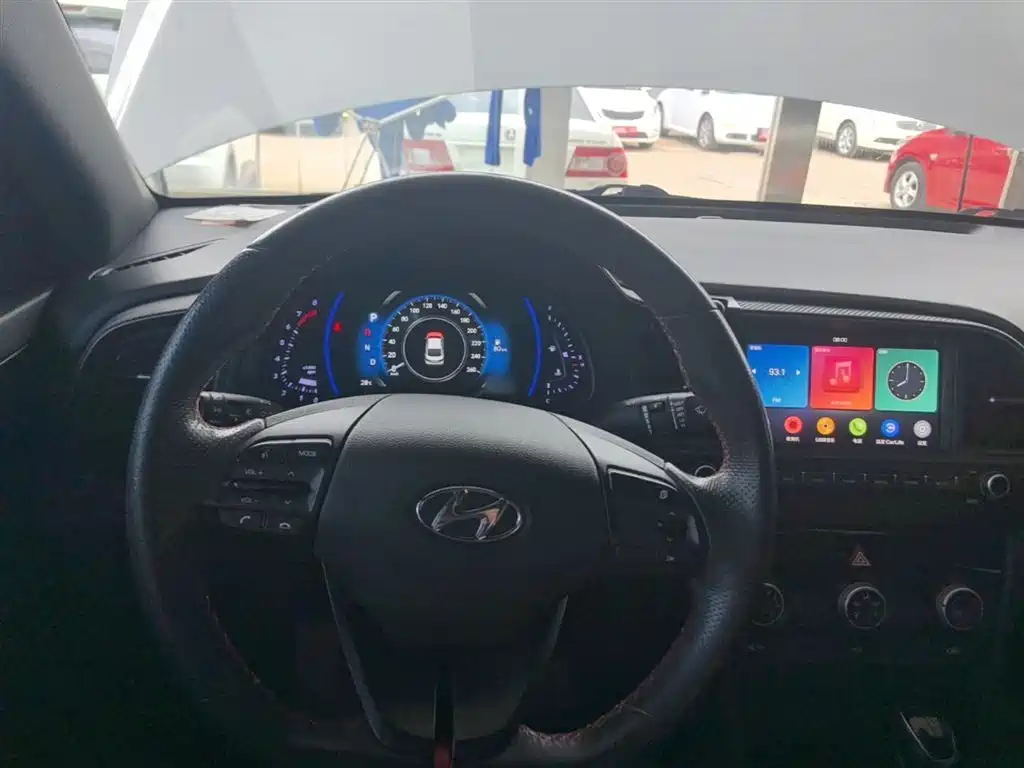 Hyundai Elantra 2019 1.4T Dual-clutch XuanDong·Vitality Type фото 10