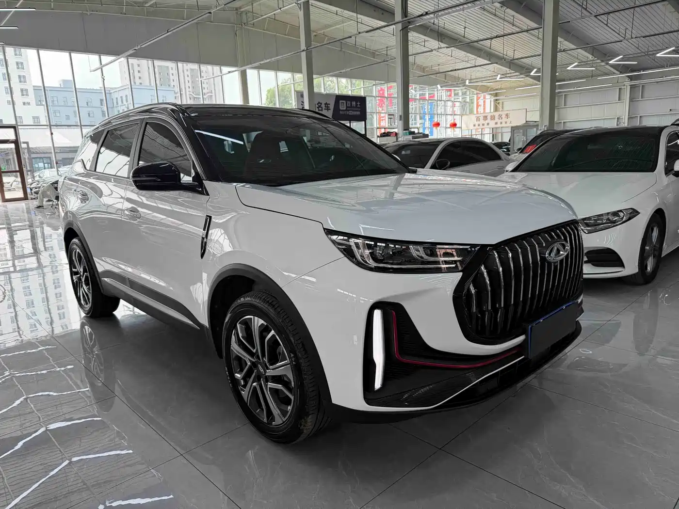 Chery Tiggo 7 PLUS 2023 2023 Champion Edition 1.5TCI CVT Luxury
