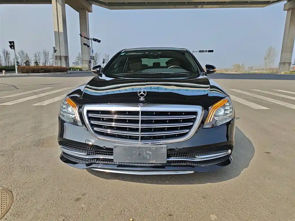 Mercedes-Benz S-Class 2019 S 320 L фото 3
