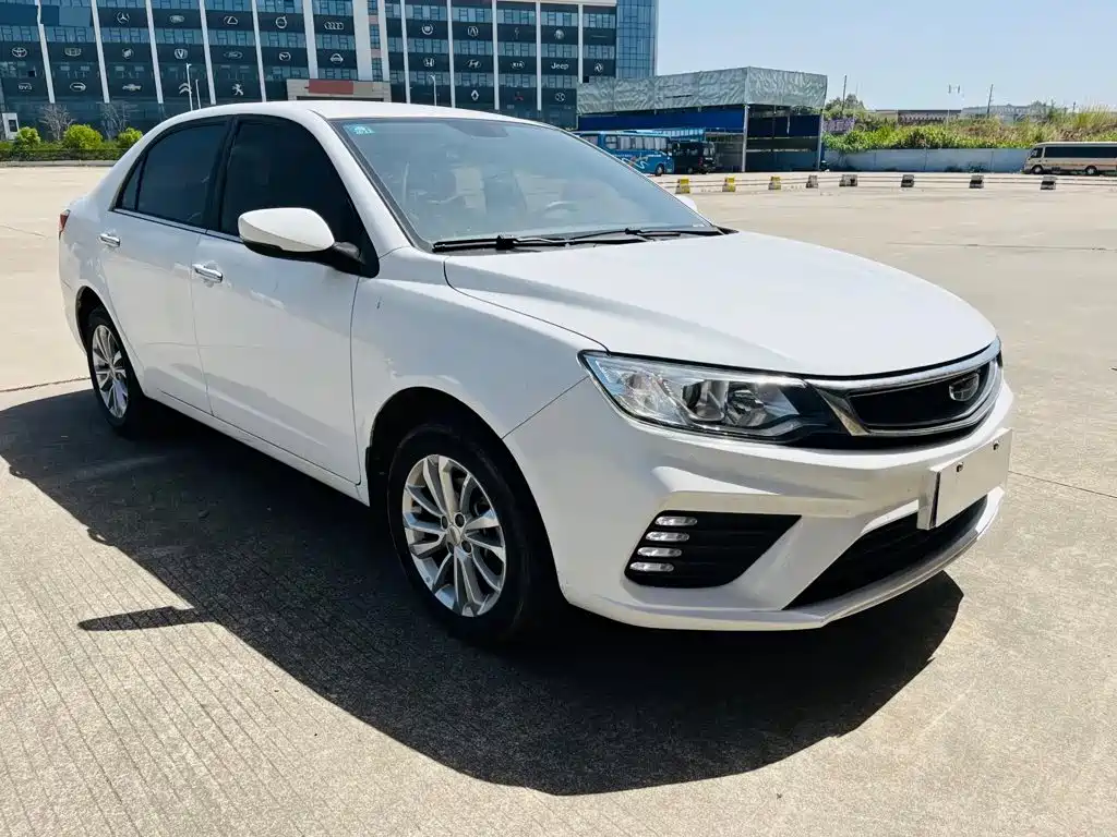 Geely Vision 2020 2019 Upgrade 1.5L CVT Luxury China VI