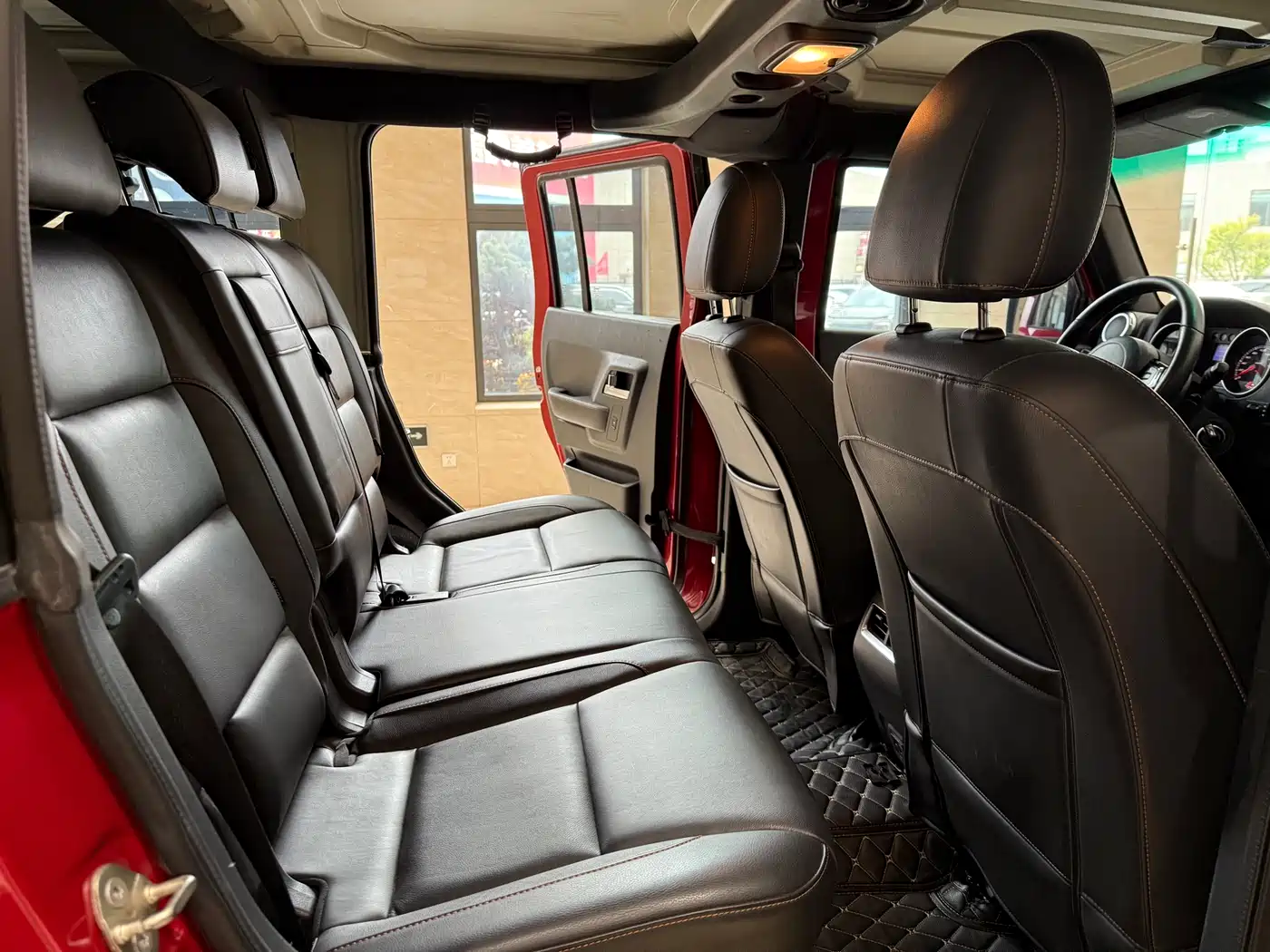 BAIC ORV Beijing Offroad BJ40 2016 Model 40L 2.3T Automatic 4WD Exclusive фото 13