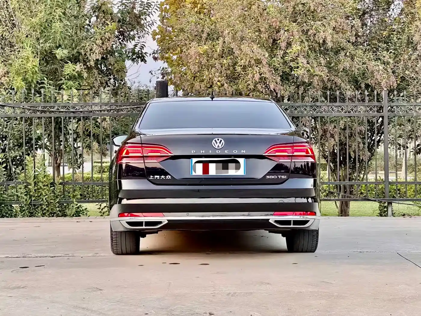 Volkswagen Phideon 2019 380TSI 2WD Business Edition China VI фото 8