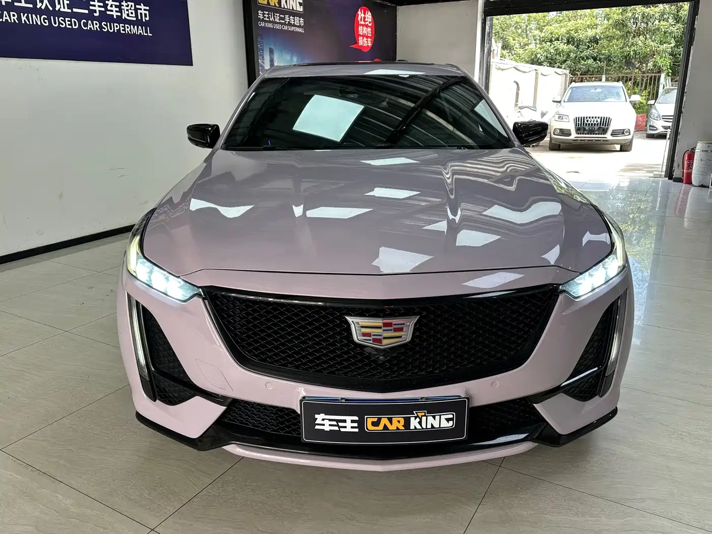 Cadillac CT5 2020 2020 28T Platinum Sport