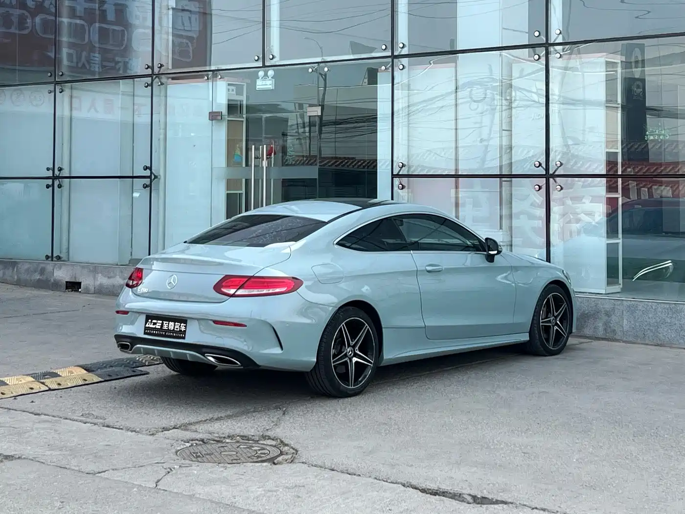 Mercedes-Benz C-Class (Import) 2017 Facelift C 200 Coupe фото 4