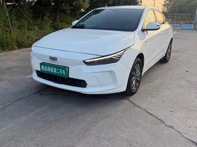 Geely A Pro 430KM 青苹果Plus