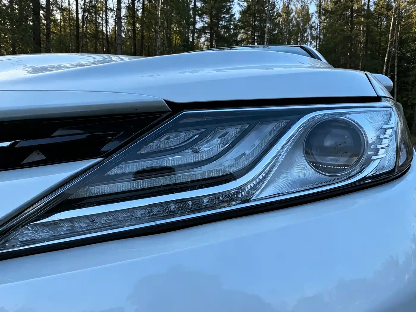 Toyota Camry 2018 2.5G Luxury Edition фото 22