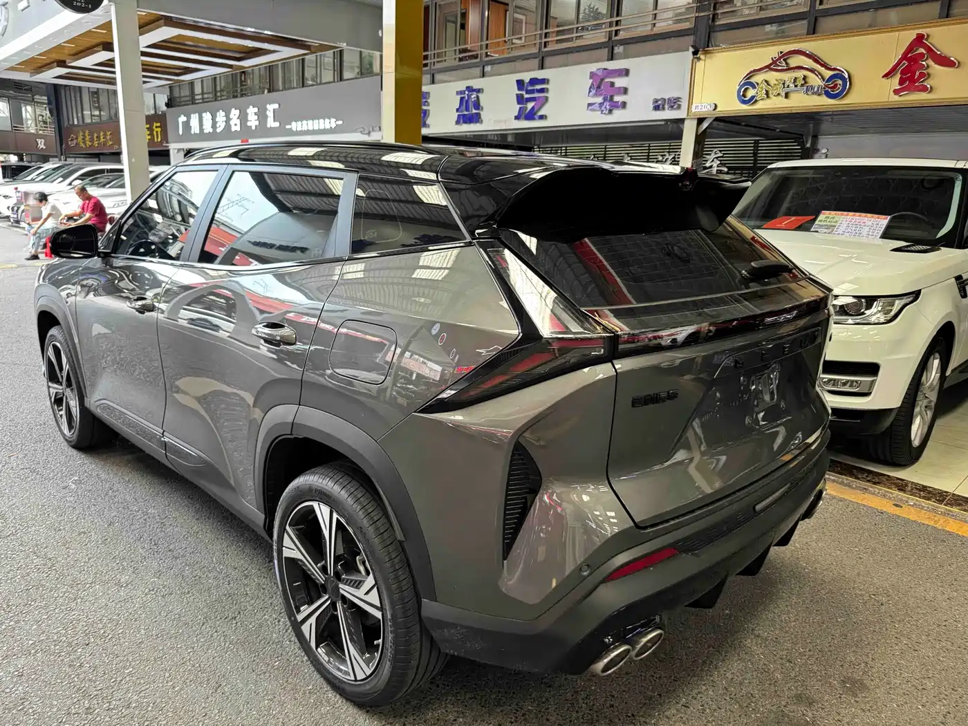 Geely Boyue 2026 2026 1.5TD True Love