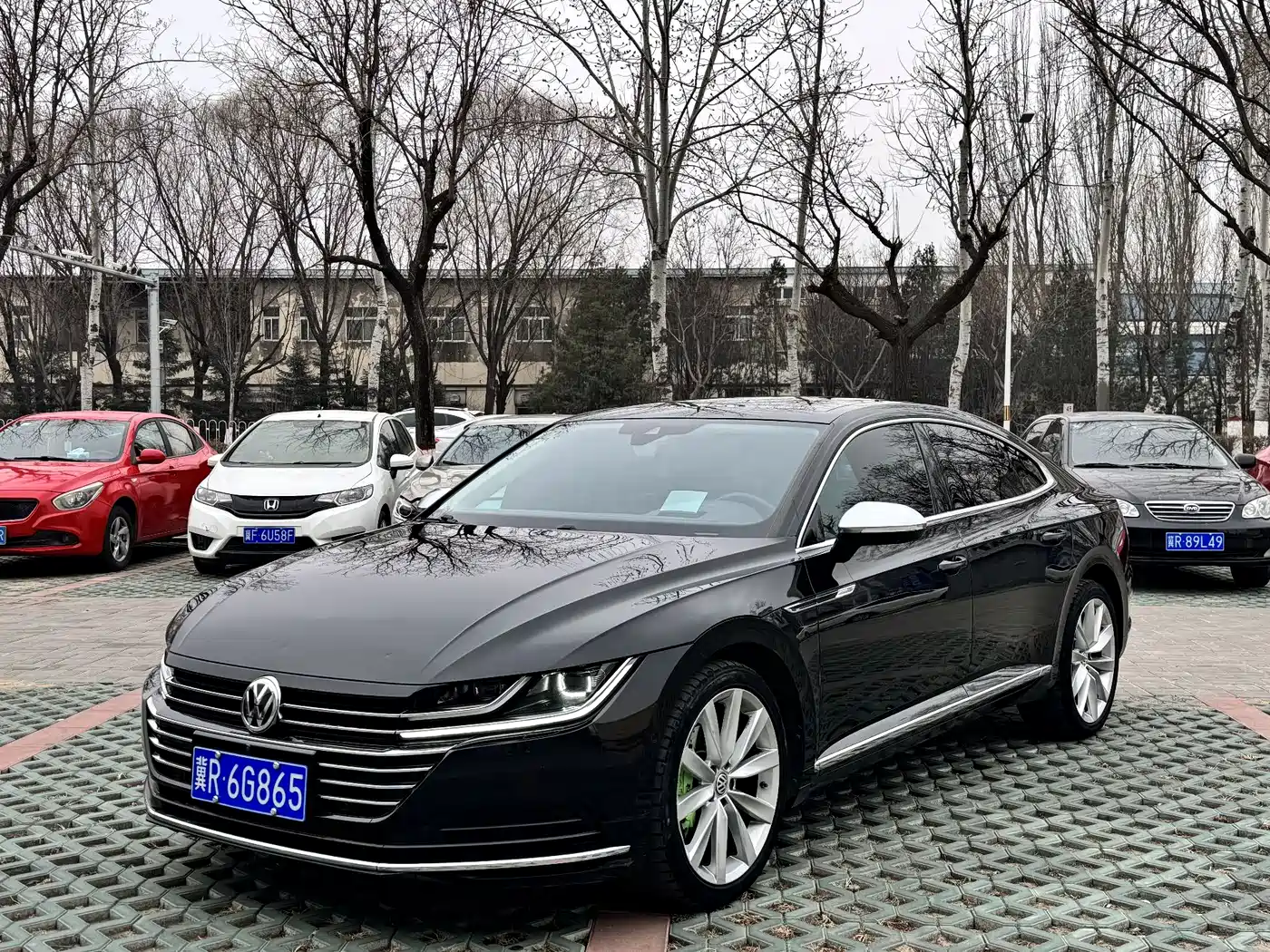 Volkswagen FAW-Volkswagen CC 2019 380TSI Glamour Edition China V фото 3