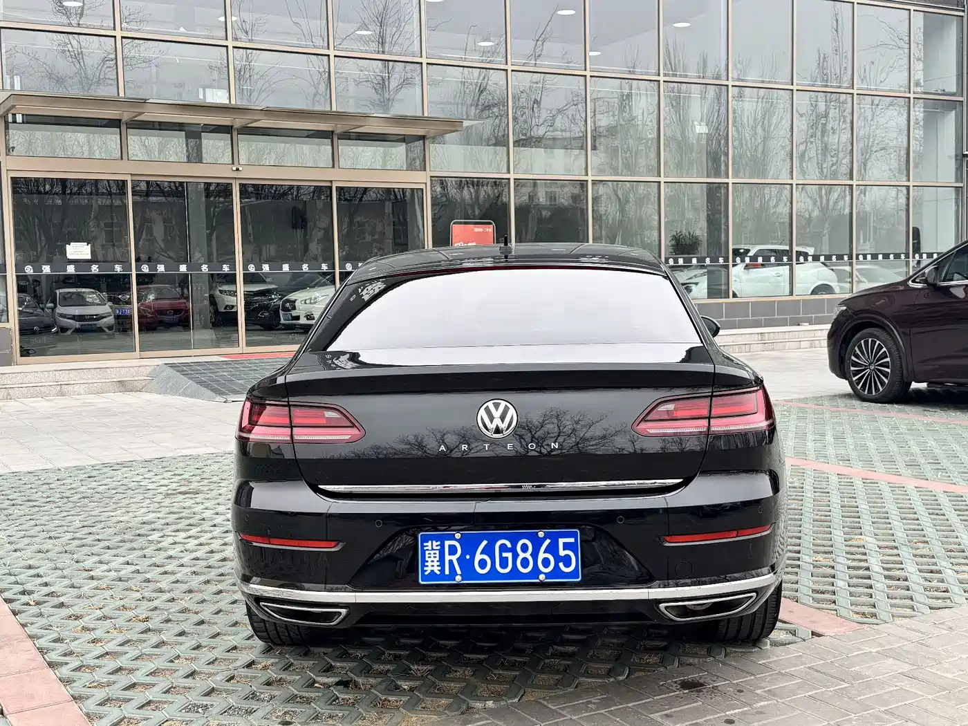 Volkswagen FAW-Volkswagen CC 2019 380TSI Glamour Edition China V фото 5