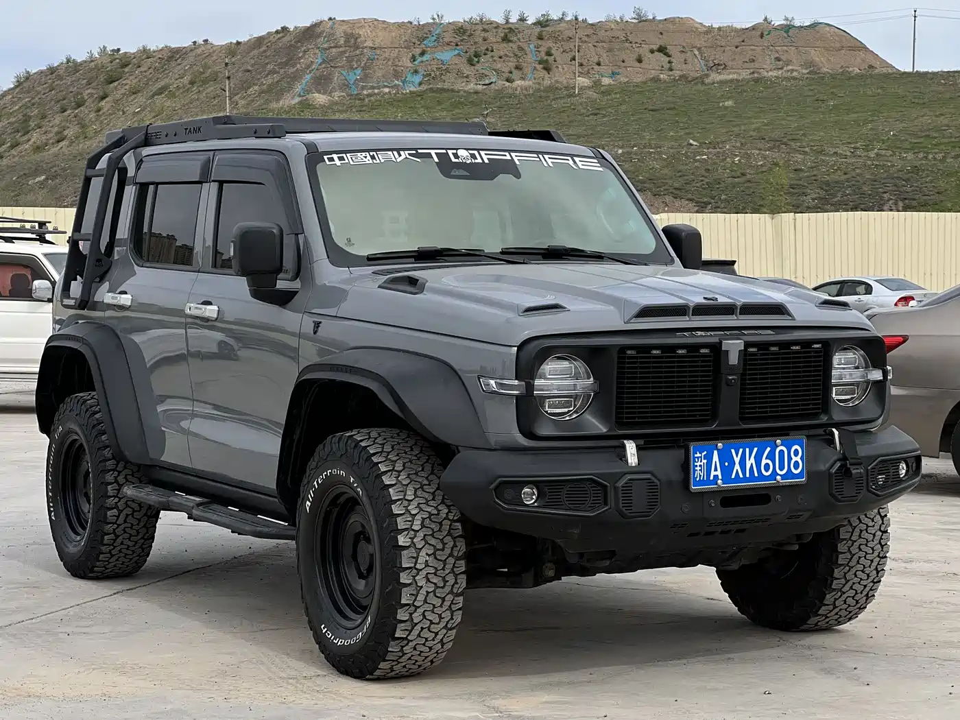 Tank 300 2021 2.0T Wind Forest Iron Cavalry фото 3