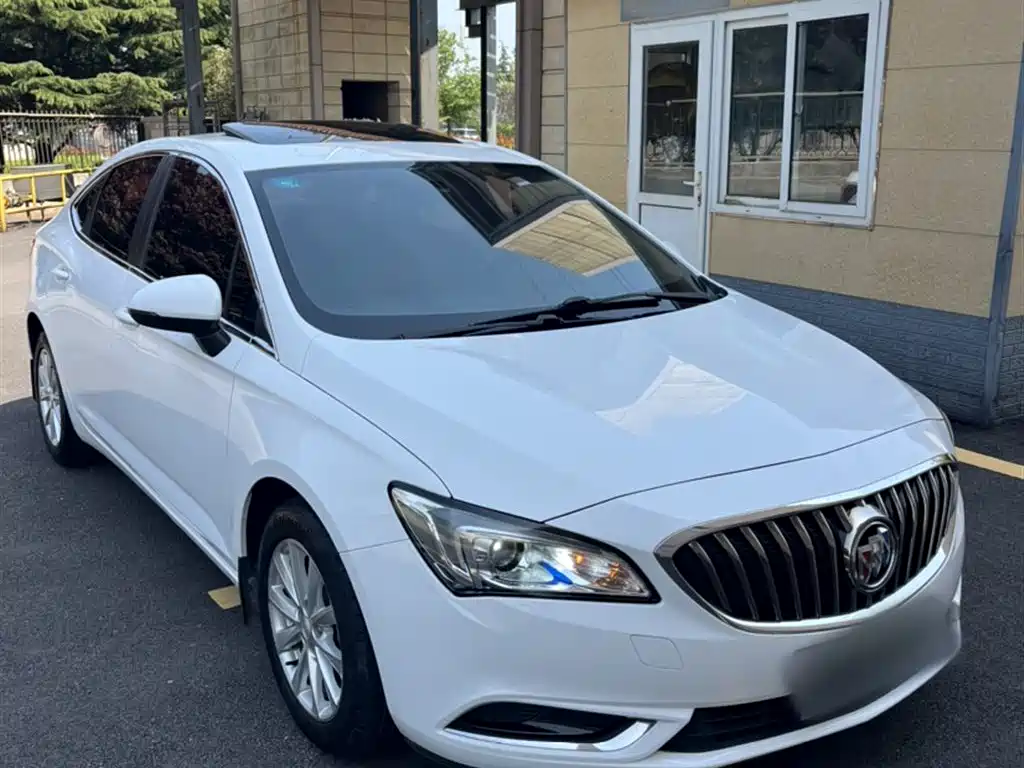 Buick Verano 2017 Sedan 20T DCT Leading фото 5