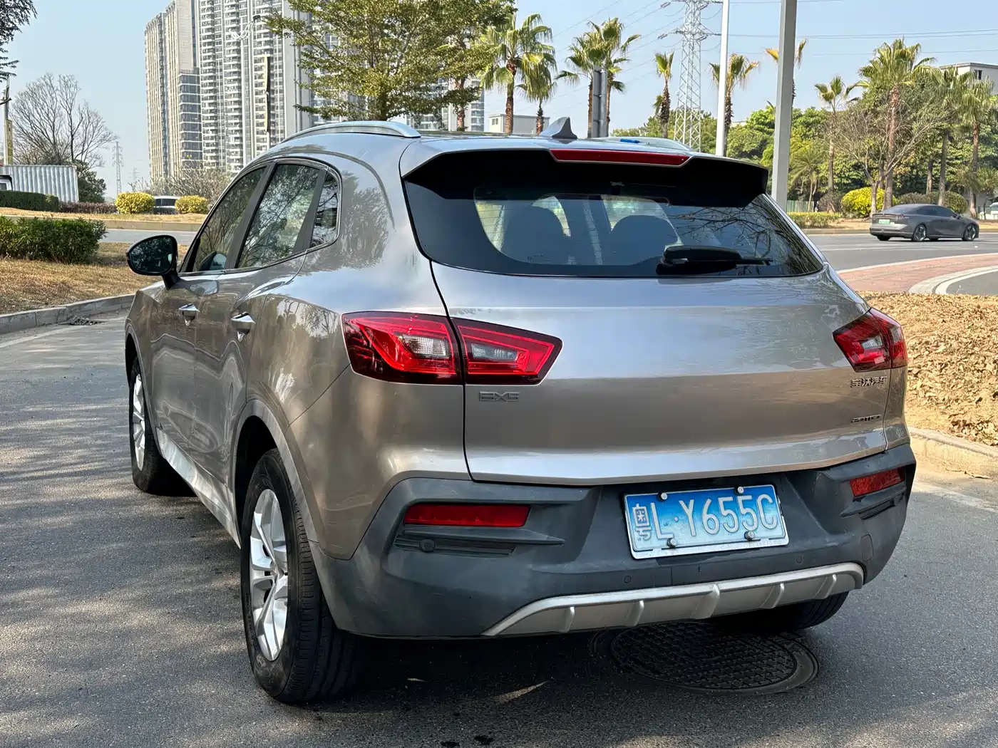 Borgward BX5 2017 2017 Model 20TGDI Automatic 2WD Vanguard Type