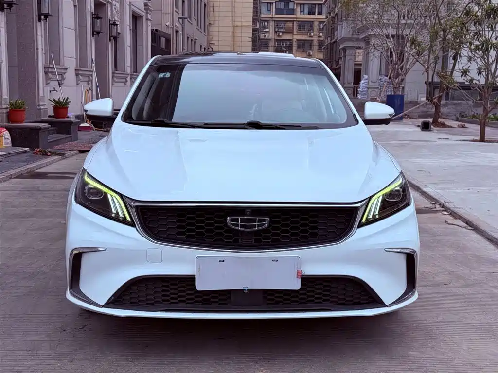 Фото 2 - Geely Binrui