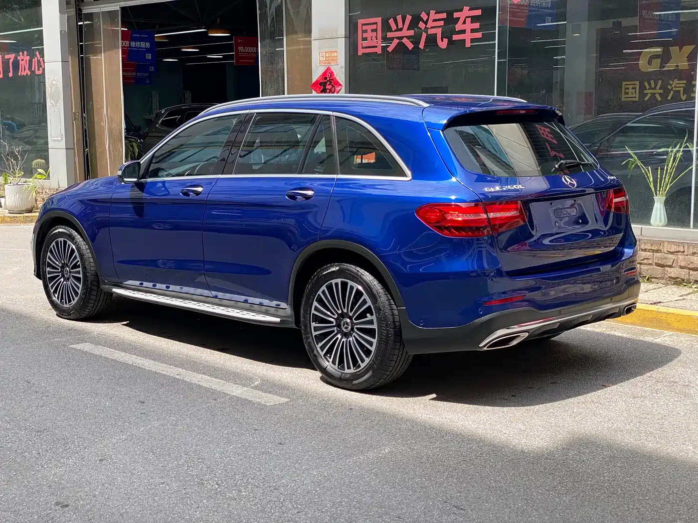 Mercedes-Benz GLC 2019 GLC 260 4MATIC Dynamic фото 6