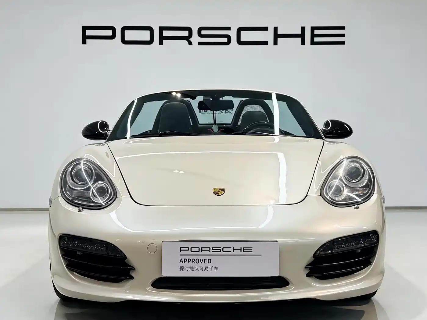 Porsche Boxster 2011 2011 Boxster Black Edition 2.9L