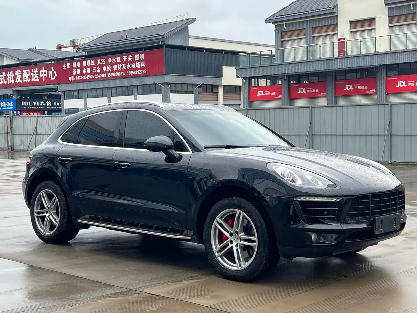 Porsche Macan 2014 Macan 2.0T фото 3