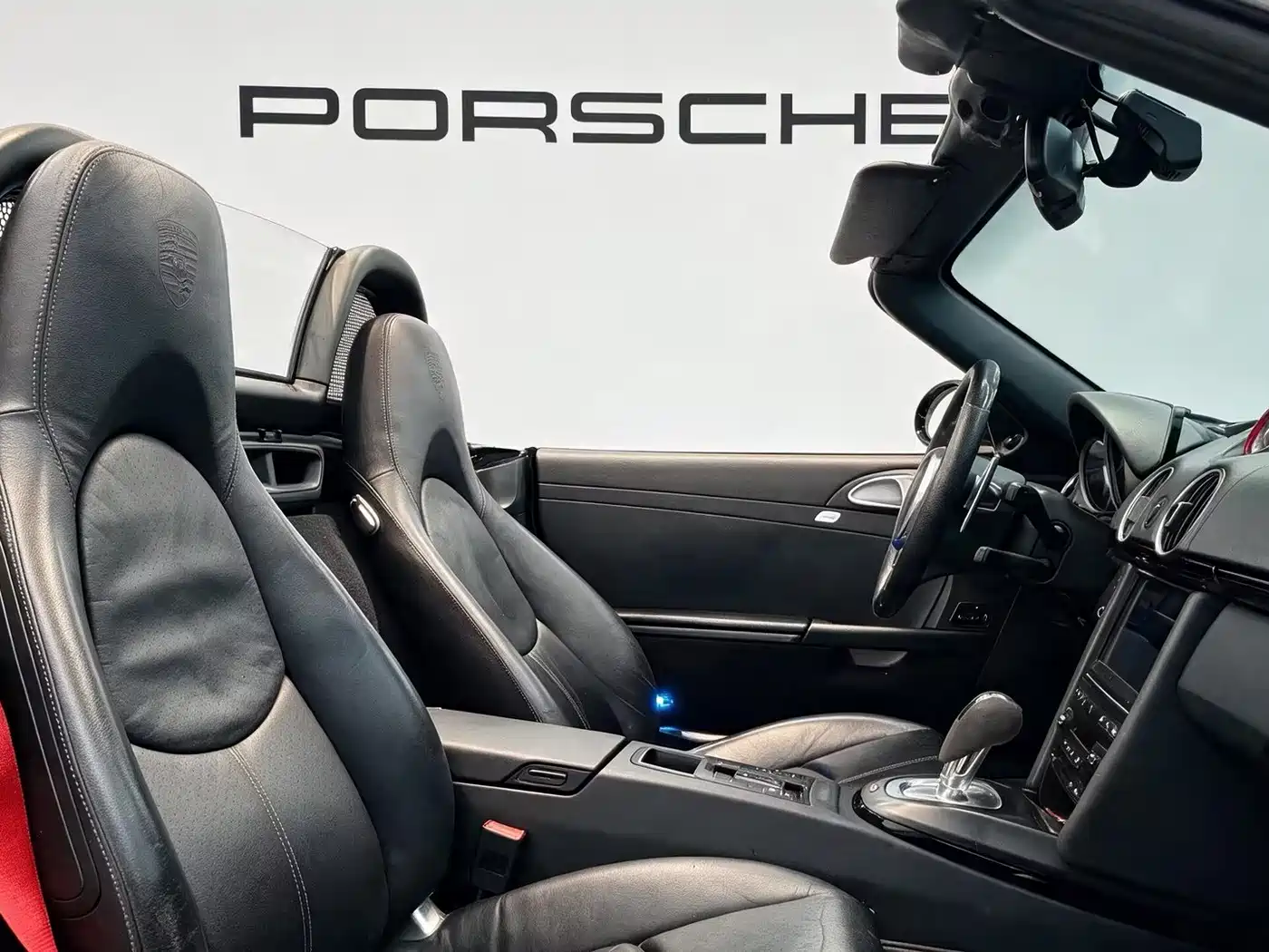Porsche Boxster 2011 2011 Boxster Black Edition 2.9L