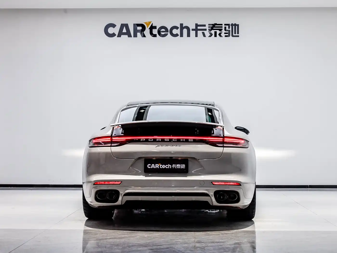 Porsche Panamera 2021 Panamera Executive Long Wheelbase 2.9T фото 3